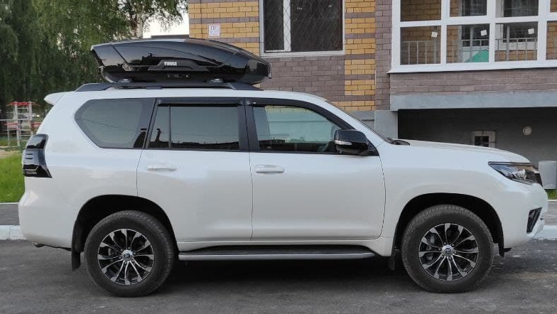 Toyota Land Cruiser Prado 150-series 2.8 дизельный 2020 | Дизель 2.8 ...