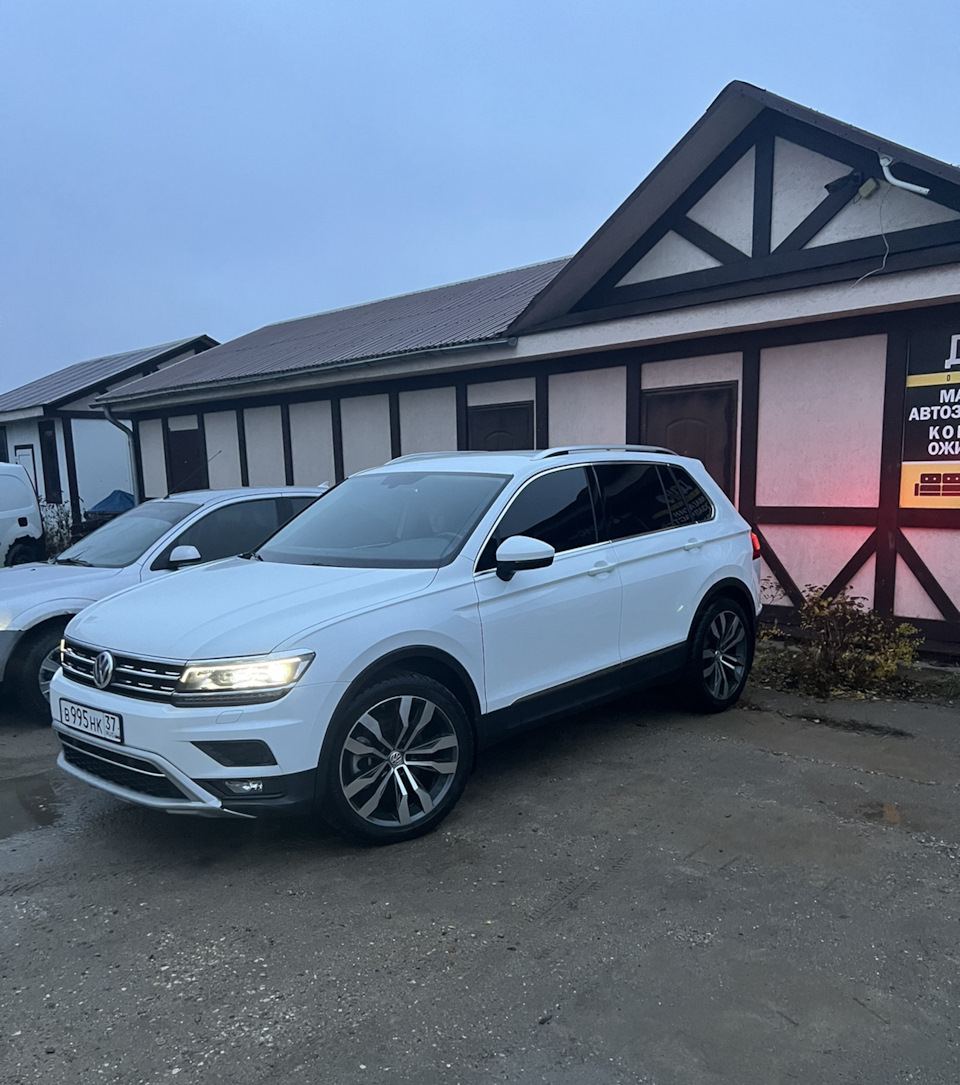 Запись номер шесть( полис каско) — Volkswagen Tiguan (2G), 2 л, 2018 года |  страхование | DRIVE2