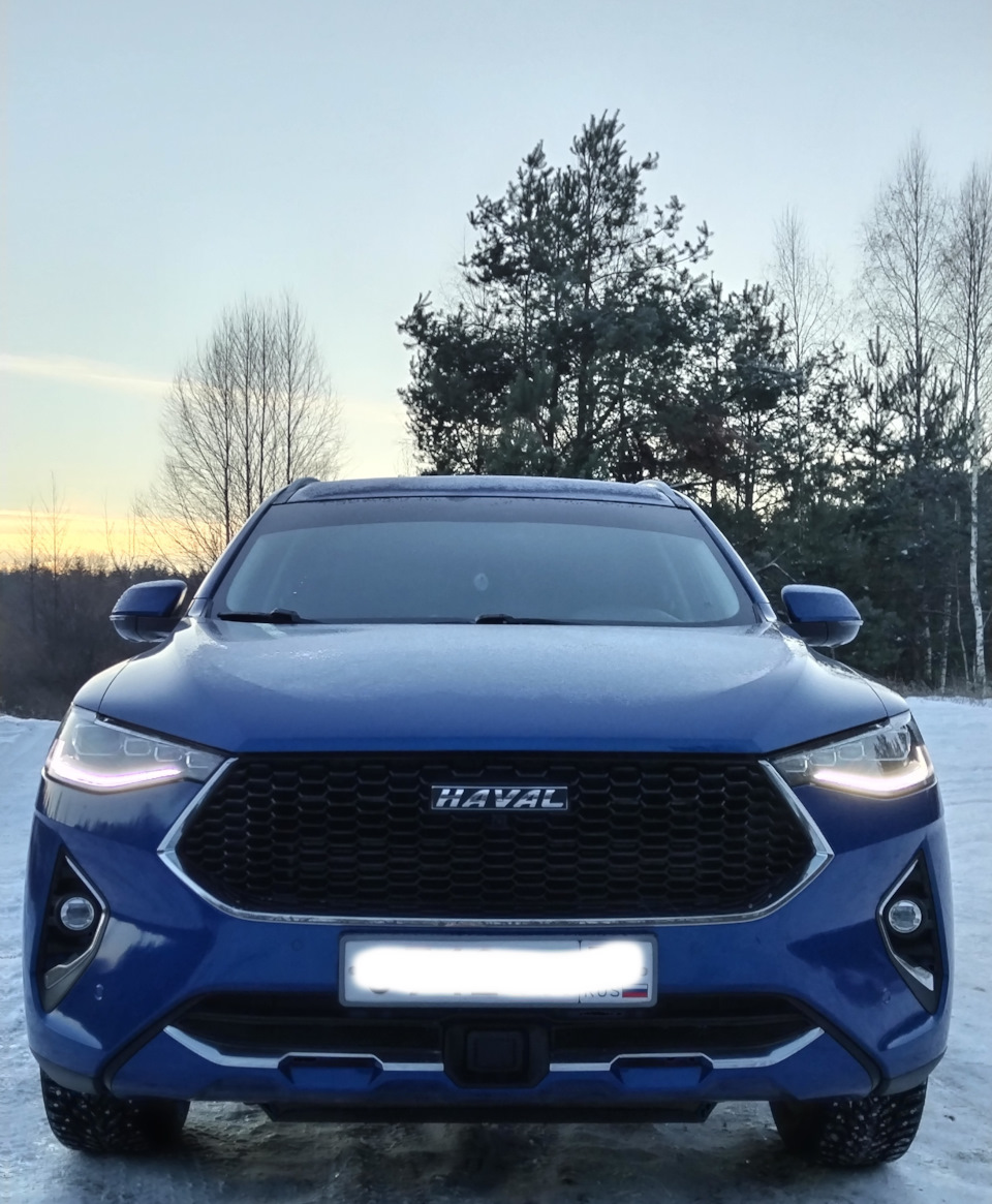 2 года эксплуатации Haval F7. — Haval F7, 2 л, 2021 года | наблюдение |  DRIVE2