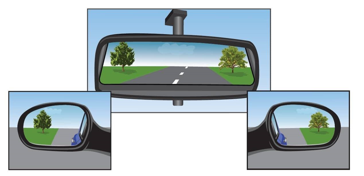 Как правильно настроить зеркала фото Регулировка зеркал - DRIVE2