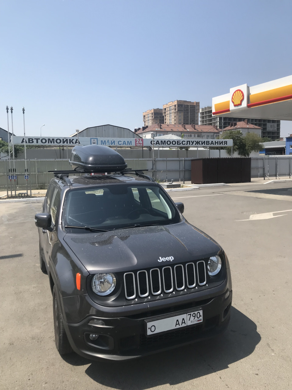 Краткий отчет о поездке на море — Jeep Renegade, 1,4 л, 2018 года |  путешествие | DRIVE2