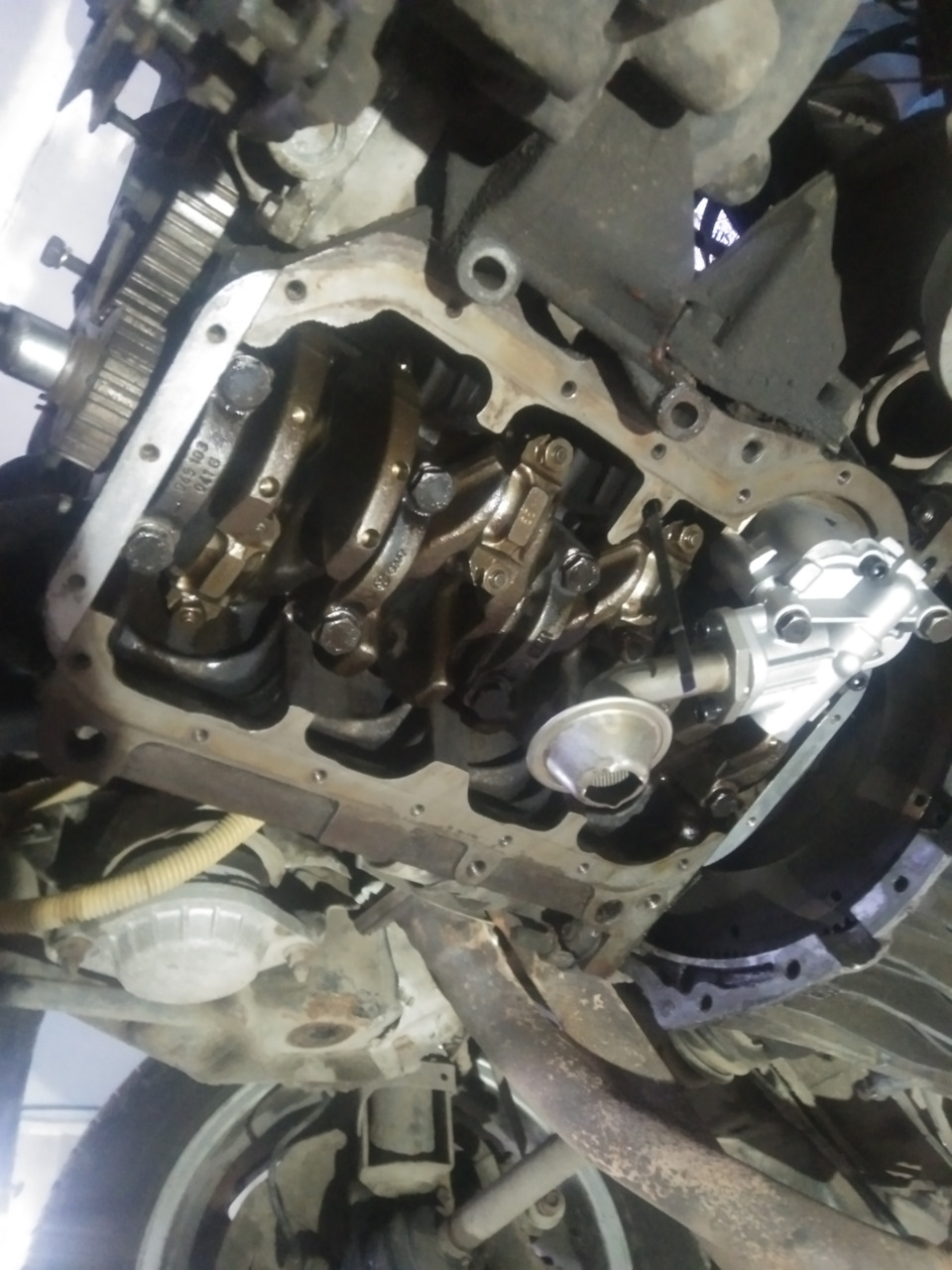 Фото в бортжурнале Audi 80 (B4)