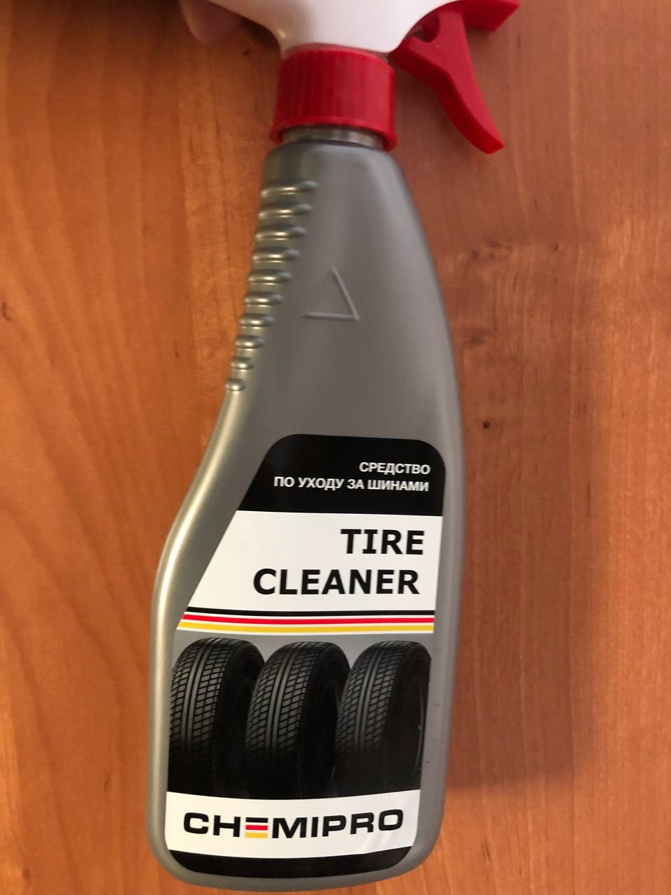 Чернение шин Chemipro CH045 — такое себе 50х50 — Honda Insight (2G), 1 ...