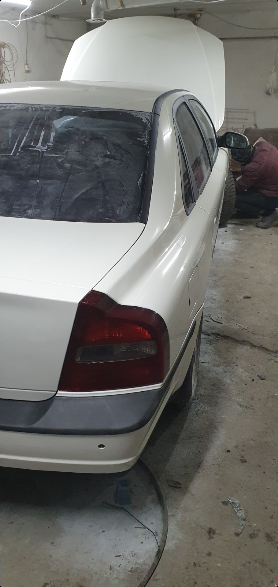 Машина покрашена! — Volvo S80 (1G), 2,8 л, 1999 года | визит на сервис ...