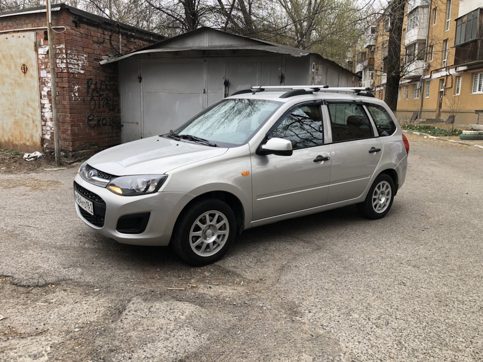 Диски всмпо — Lada Калина 2 универсал, 1,6 л, 2015 года | колёсные ...