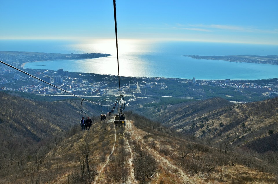 Канатная дорога сафари парк фото