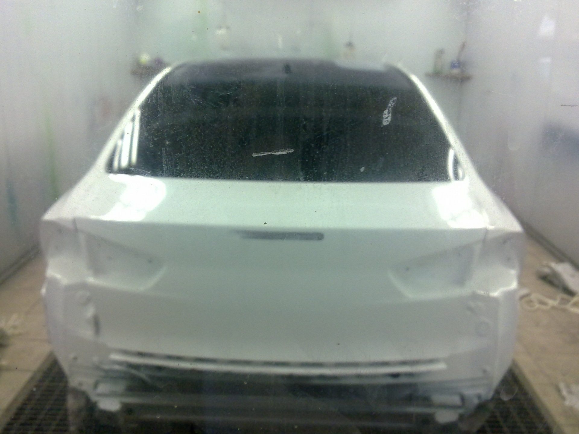 c4a0bfu 960 белый лансер 10 с черной крышей