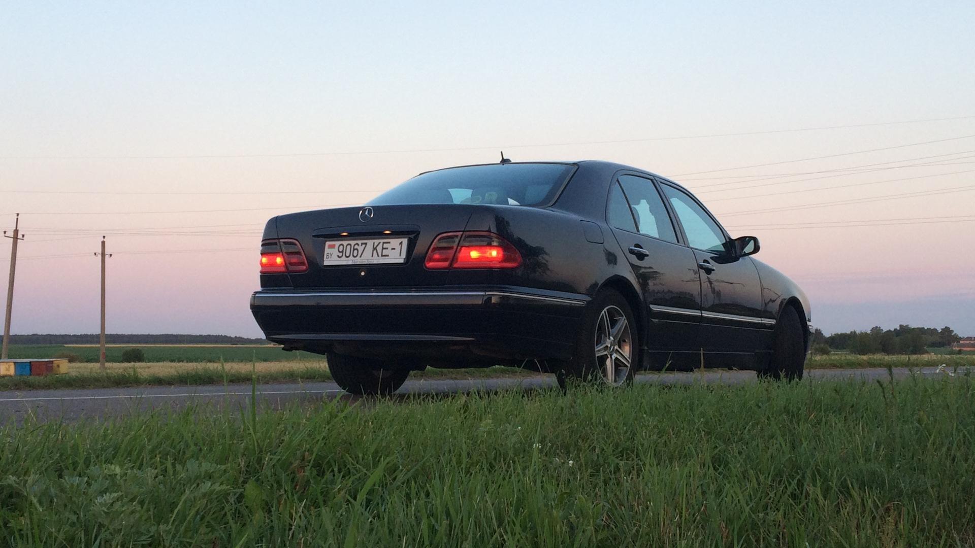 Mercedes-Benz E-class (W210) 3.2 дизельный 2001 | 3.2CDI AVANTGARDE на  DRIVE2