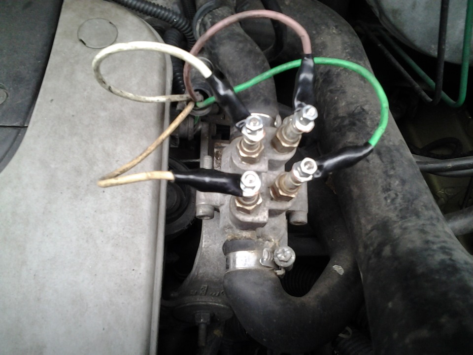 Небольшая модернизация свечей догрева охлаждайки — Renault Trafic (2G ...