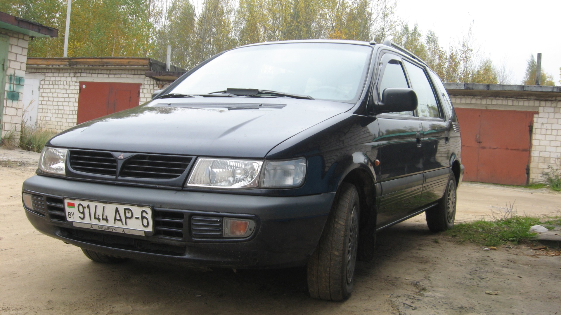 Mitsubishi Space Wagon (2G) 2.0 бензиновый 1998 | GLX на DRIVE2