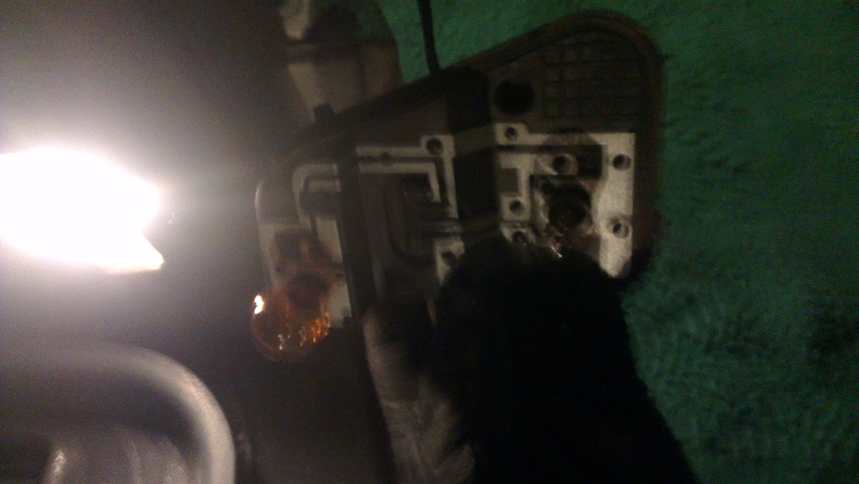 Лампочка "Стопа" — Volkswagen Touareg (1G), 3,2 л, 2003 года ...