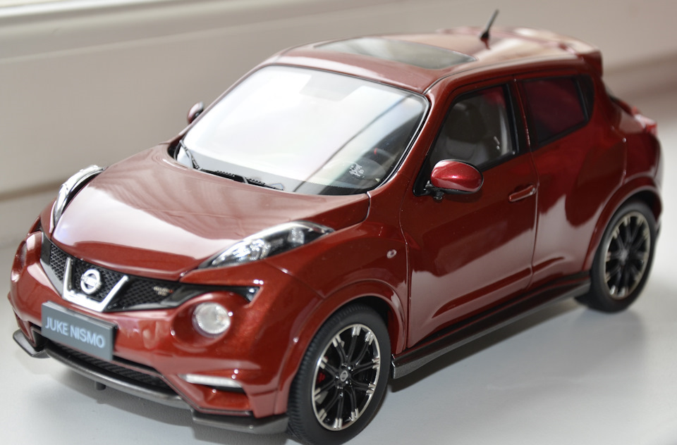 NISSAN Juke R (), matt black