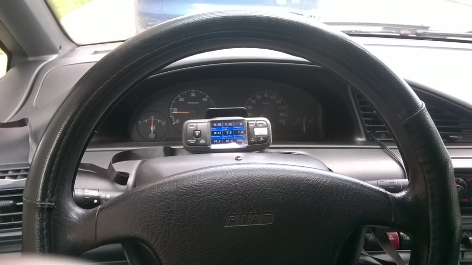 Б.К МУЛЬТИТРОНИКС — FIAT Ulysse I, 2 л, 2001 года | аксессуары | DRIVE2