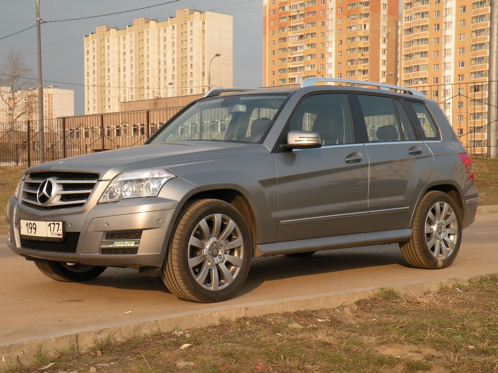 Диагностика мерседес glk 300