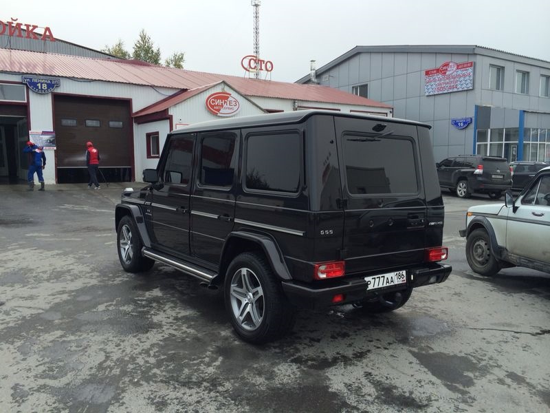 Гелик g55 бункер