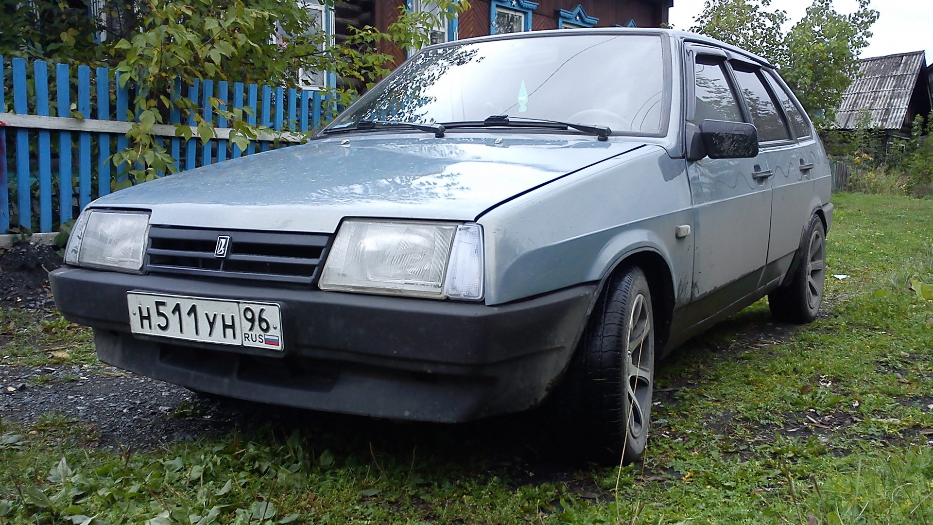 Lada 21093 1.5 бензиновый 2002 | ваз 2109 на DRIVE2