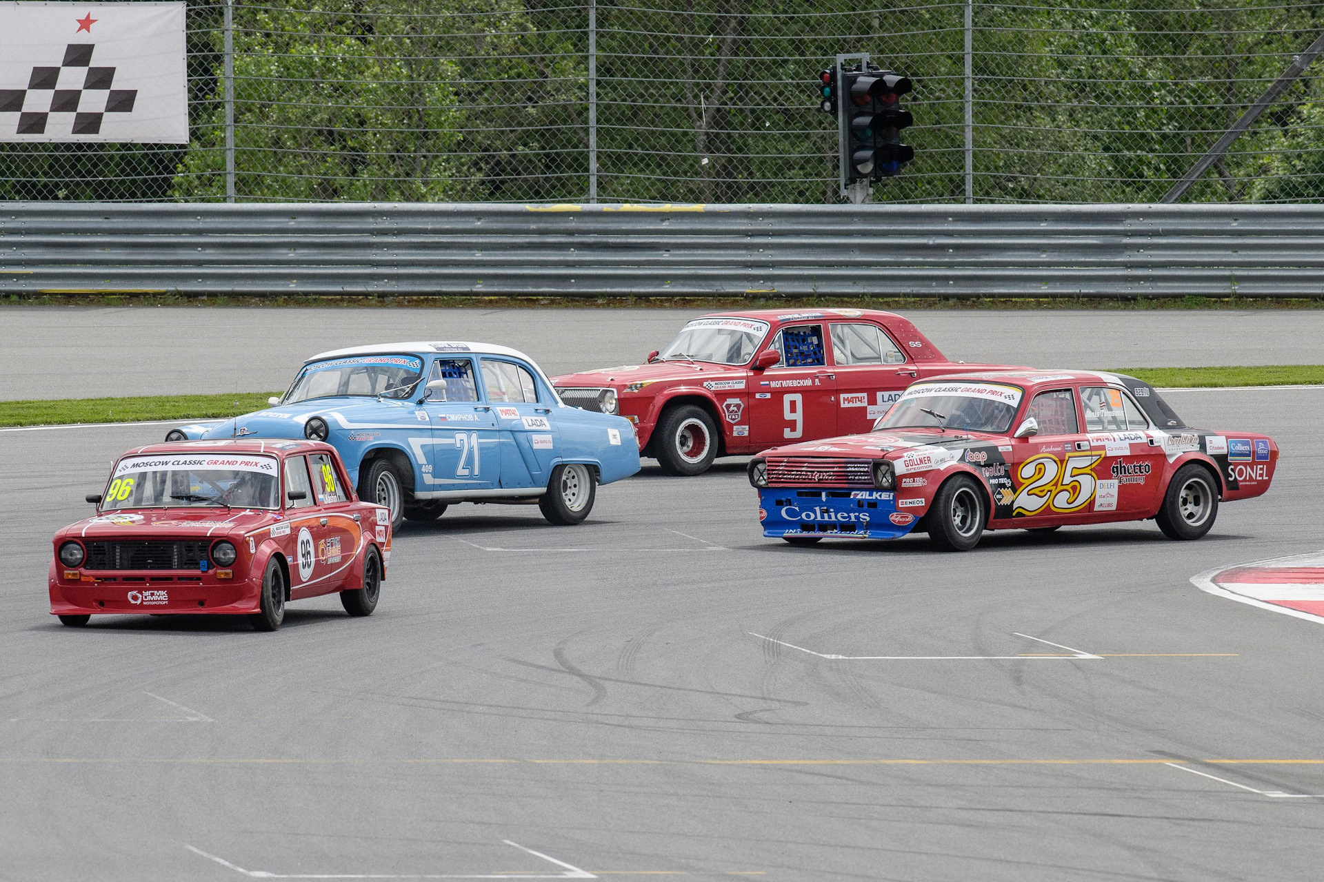 Гонки MCGP на трассе Moscow Race Way 12.06.17 — Сообщество «Автотюнинг» на  DRIVE2