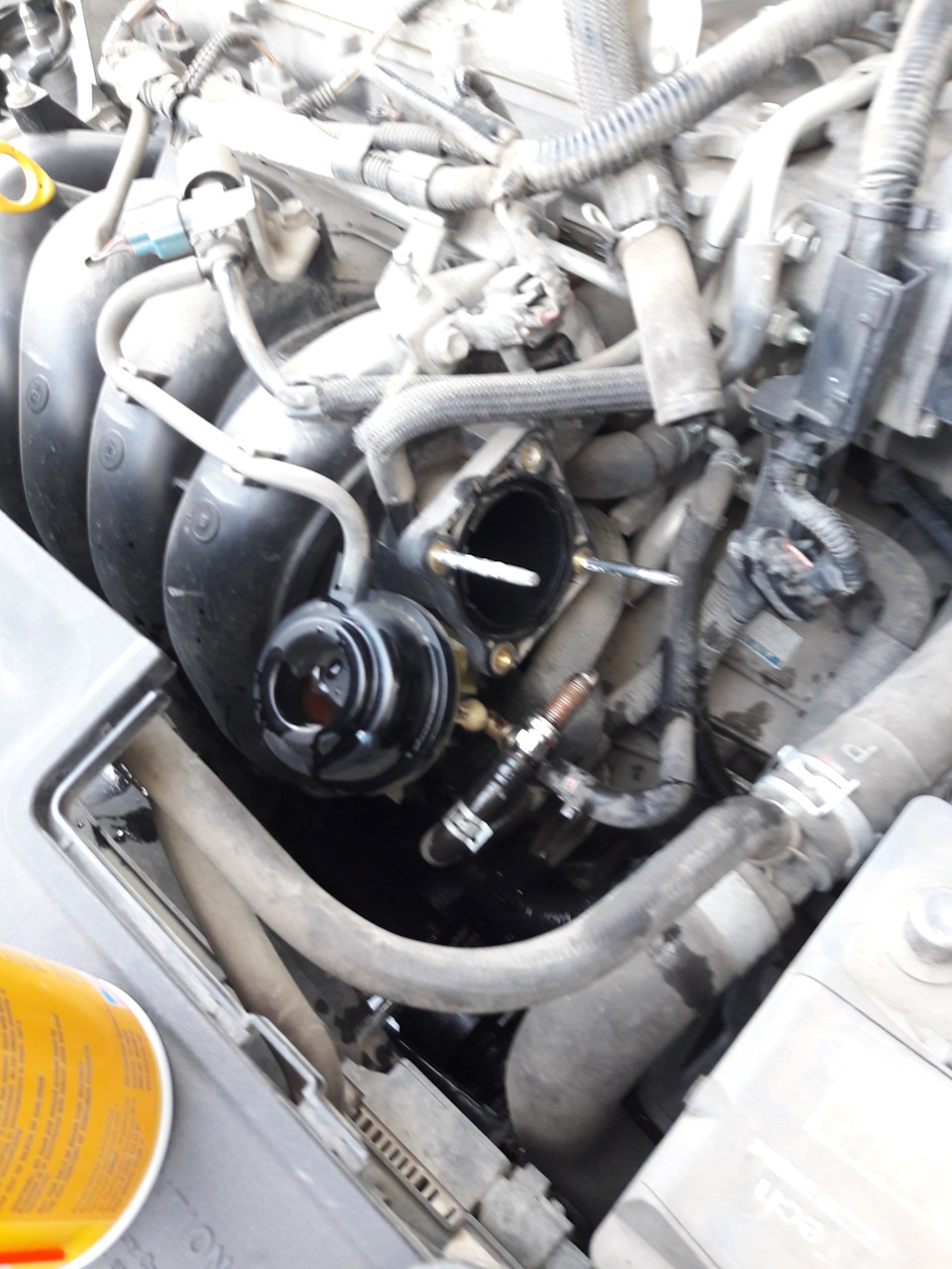 Фото в бортжурнале Toyota Avensis III