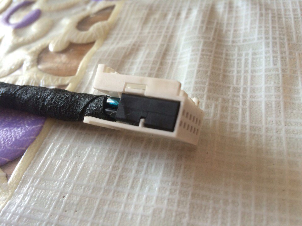 Схема подключения магнитолы туарег 1