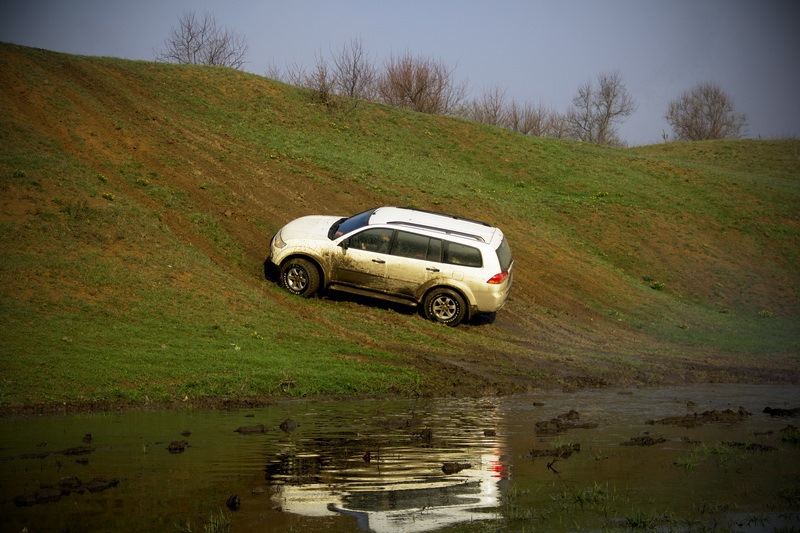 сухо — Mitsubishi Pajero Sport (2G)