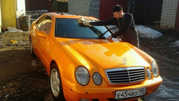 резина на 18 радиус. — Mercedes-Benz CLK (W208), 2,3 л, 1999 года ...