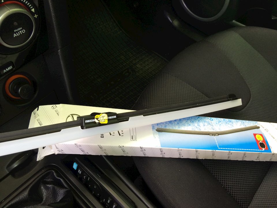 OEM стеклоочистители — Mazda 3 (1G) BK, 2 л, 2008 года | расходники ...