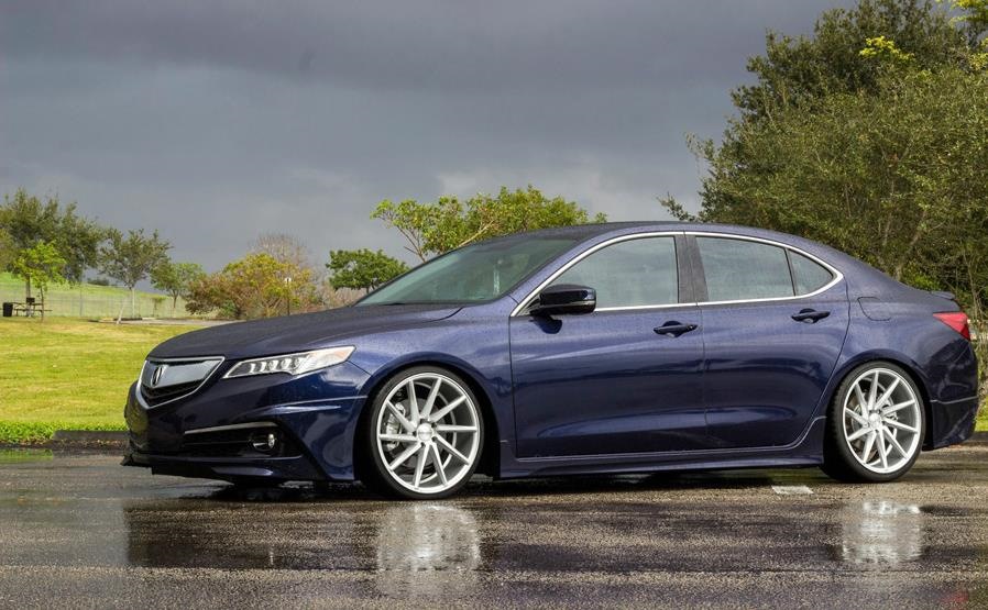 Acura TLX 2014 обвес