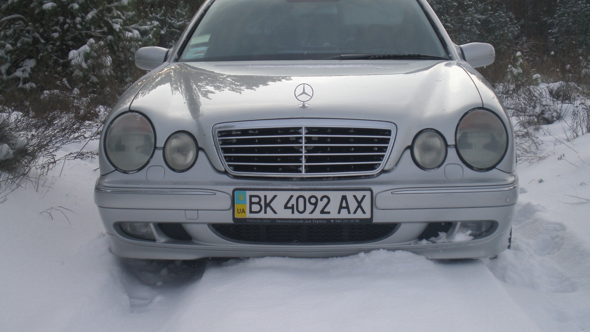 Mercedes-Benz E-Class (W210) 2.7 бензиновый 2000 | Е270 CDI на DRIVE2