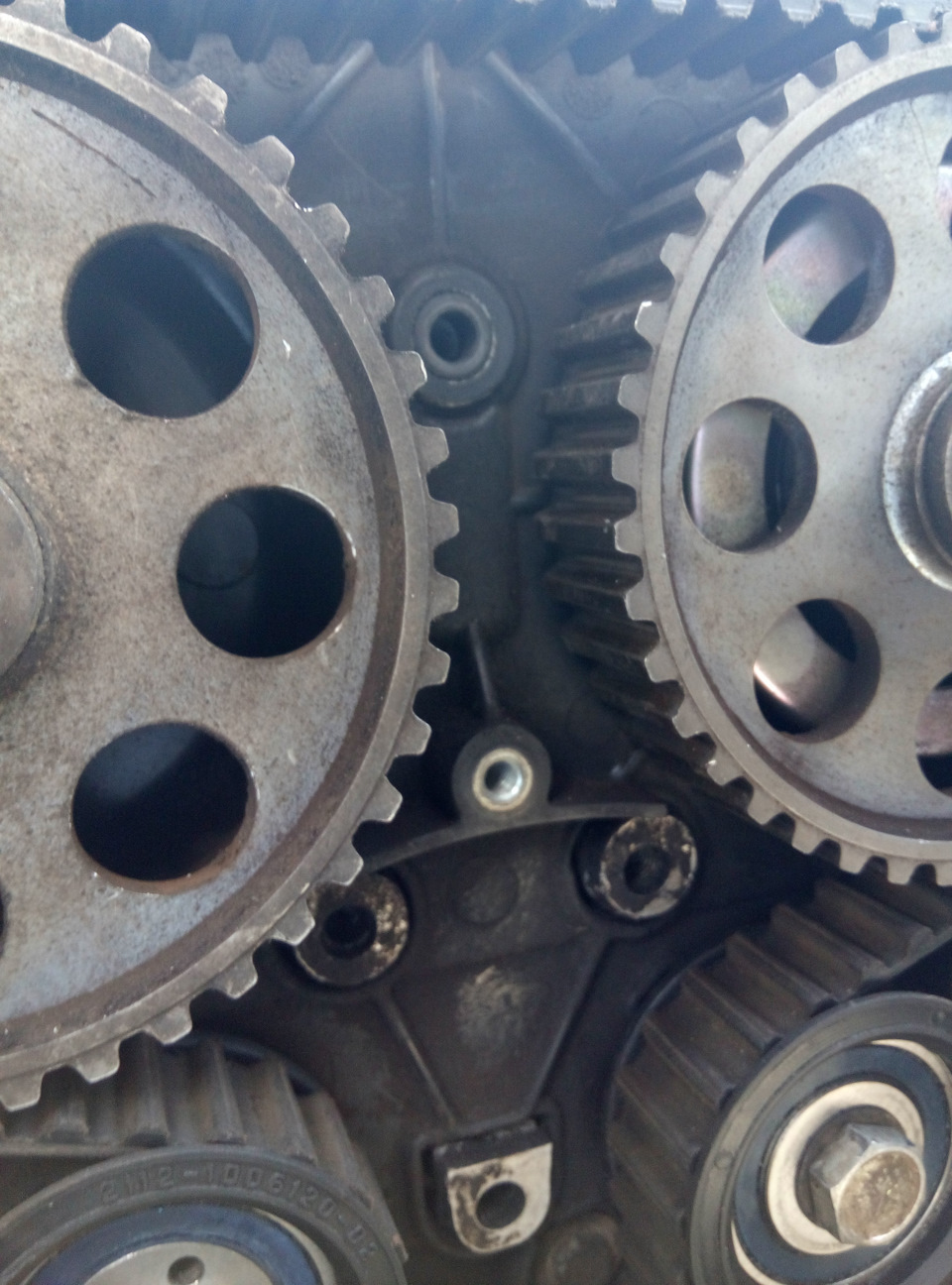 обрыв ГРМ((((( — Lada 2110, 1,6 л, 2010 года | поломка | DRIVE2