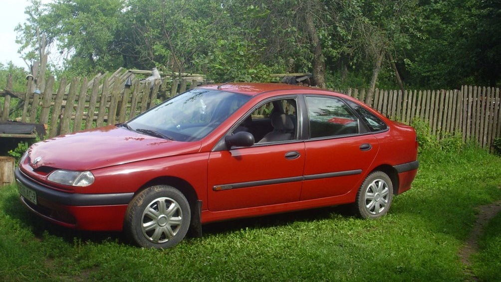 Рено лагуна 1 фото Renault Laguna I 1.8 бензиновый 1995 1.8 бензин на DRIVE2