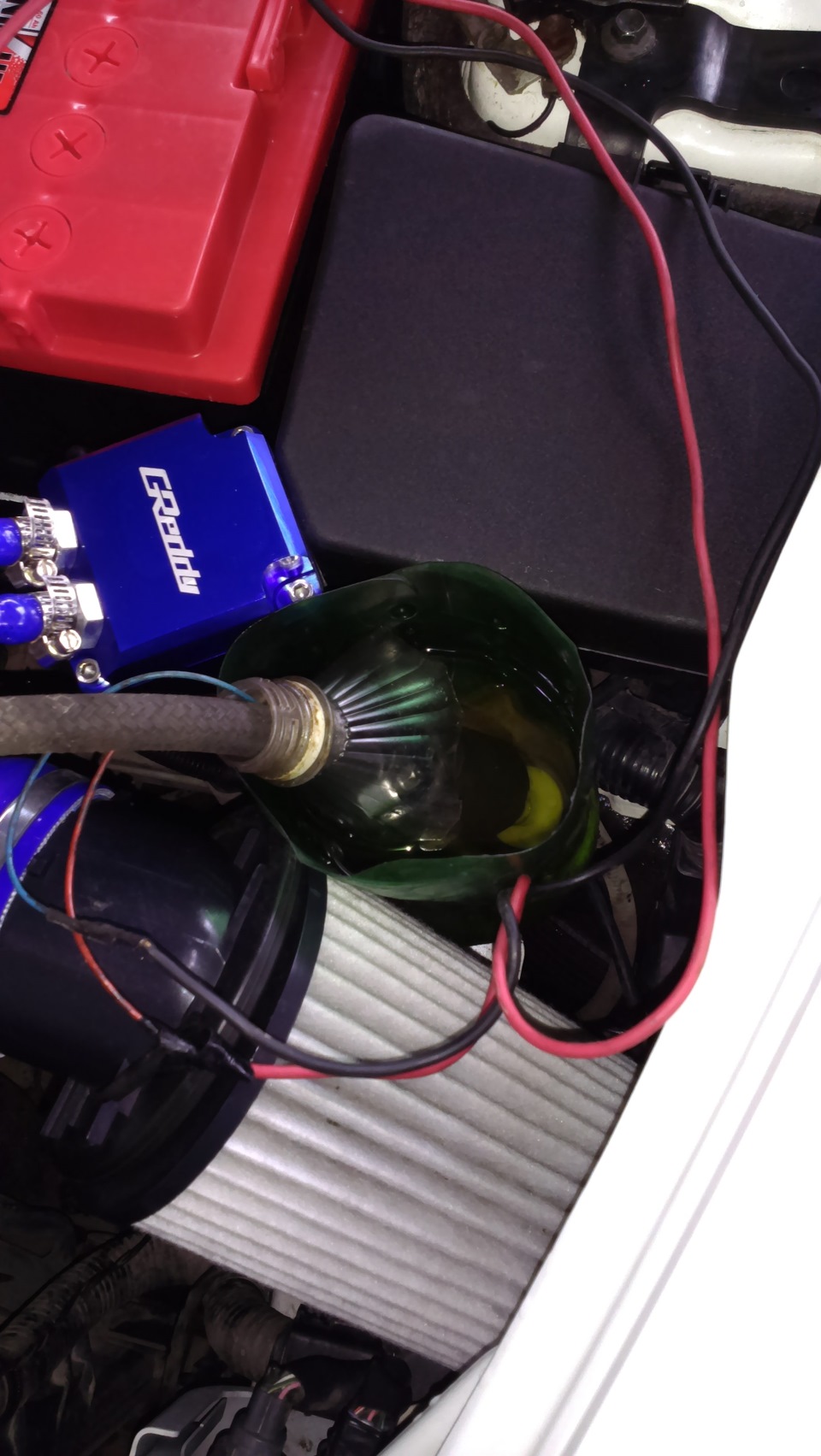 Промывка форсунок Wynn's (ВИНСОМ)… небольшой фотоочет)))) — Mazda 6 (2G ...