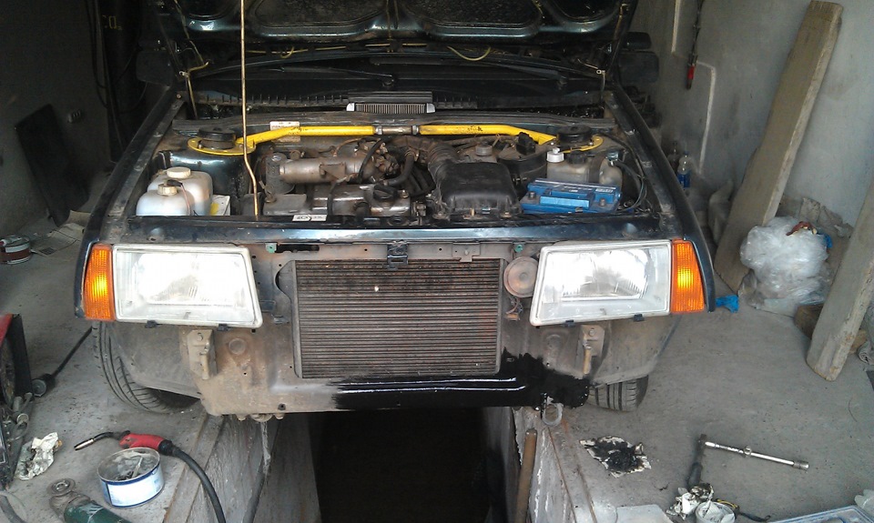 Фото в бортжурнале Lada 21093i