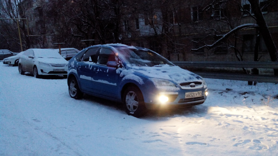 Замена датчика скорости (датчик импульсов) — Ford Focus Hatchback II, 1 ...