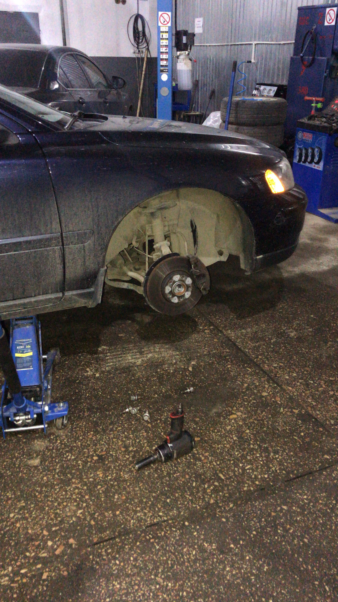 Теперь я «Ш»- шуршунчик — Volvo S60 (1G), 2,4 л, 2006 года | шины | DRIVE2