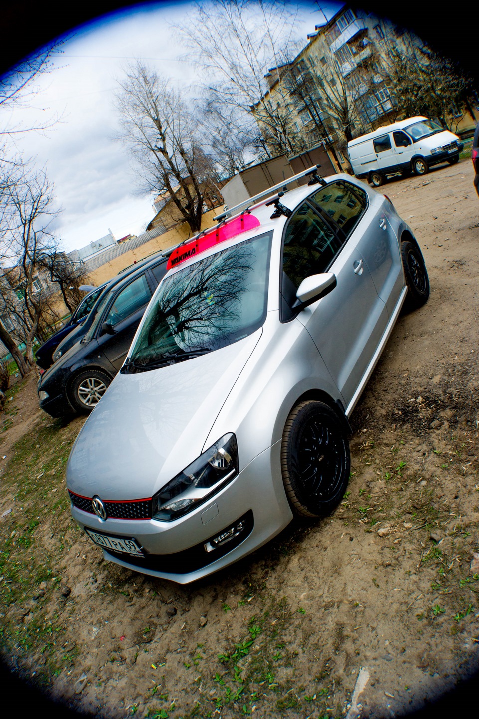 Летняя резина // Bridgestone My01 — Volkswagen Polo Hatchback Mk5, 1,4 ...
