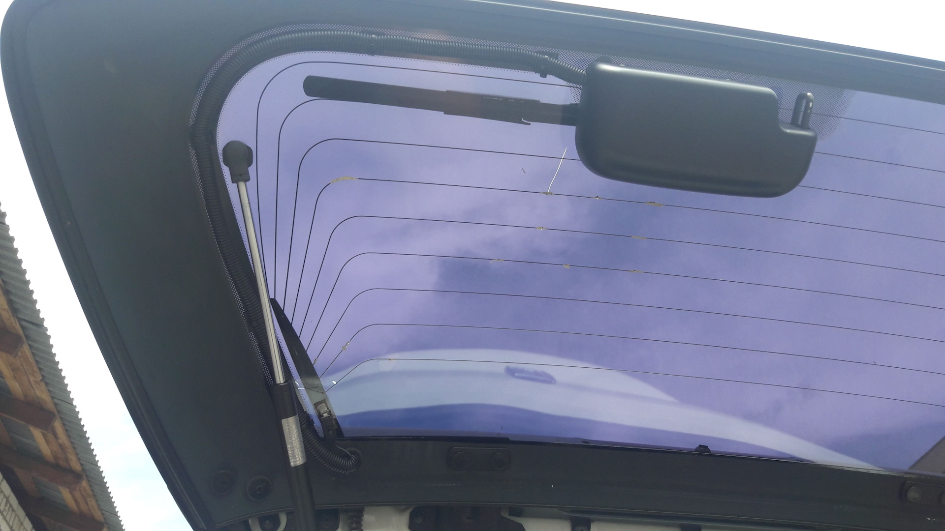 Провод заднего стекла — Honda Orthia, 2 л, 2000 года | тюнинг | DRIVE2