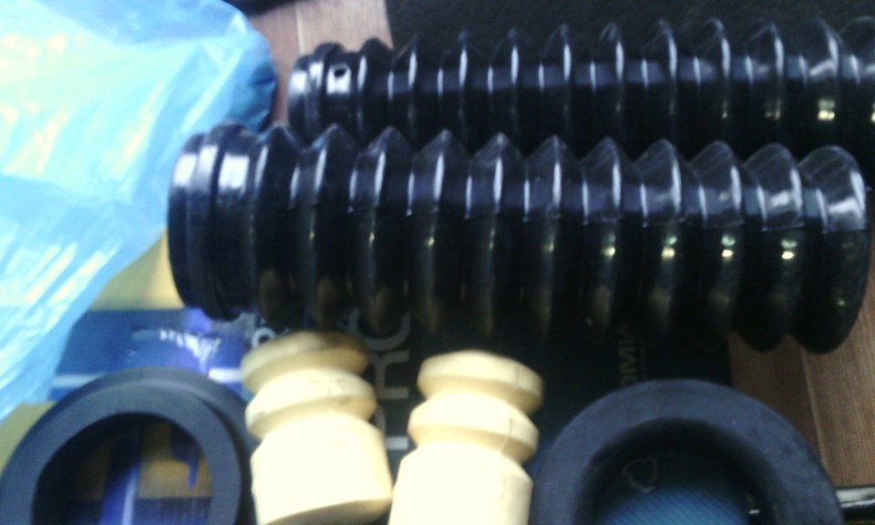 Задние амортизаторы асоми Comfort PRO в круг — Lada Приора седан, 1,6 л ...