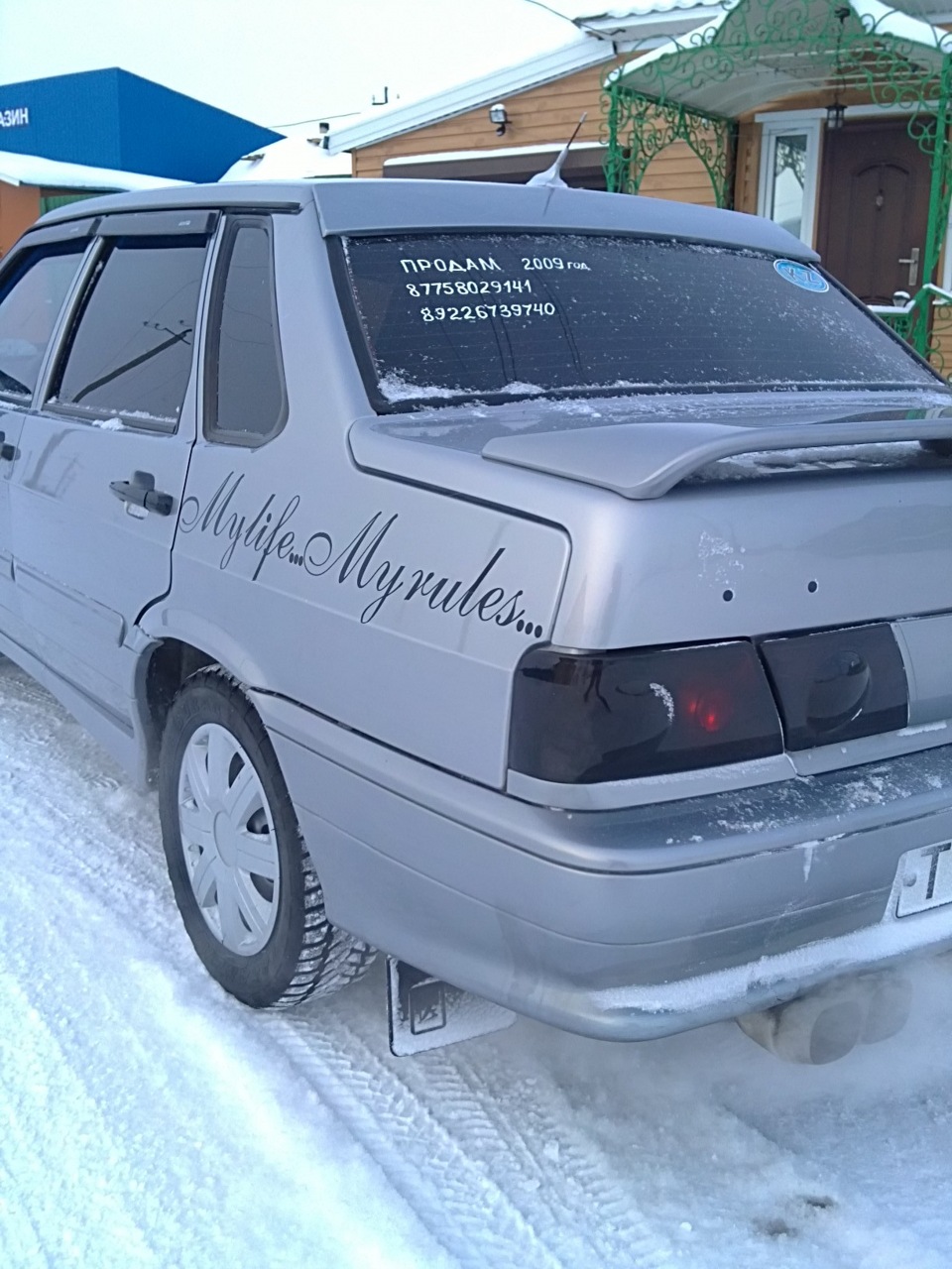 My life… My rules… — Lada 2115, 1,6 л, 2009 года | тюнинг | DRIVE2