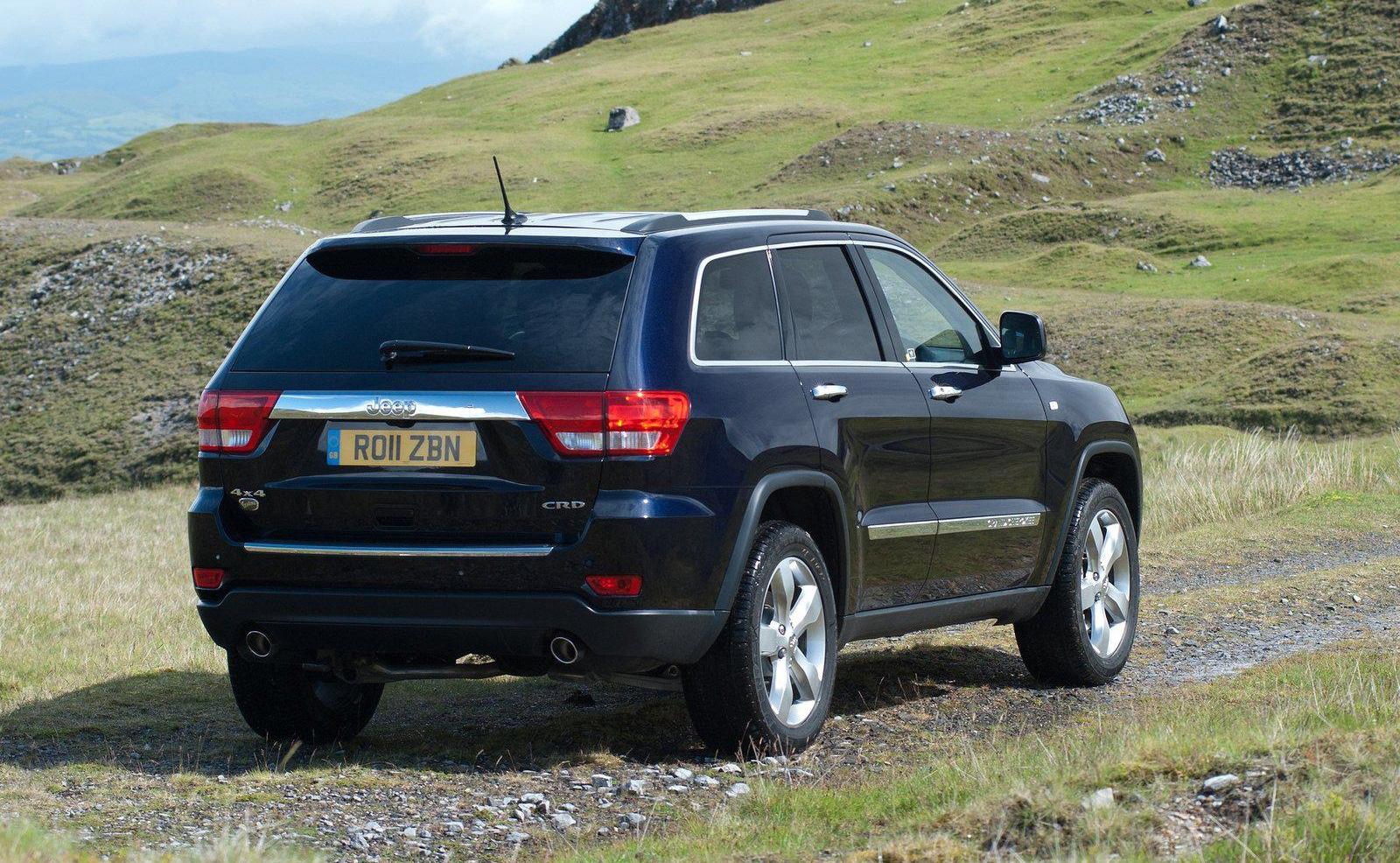 Jeep Grand Cherokee wk2 2010