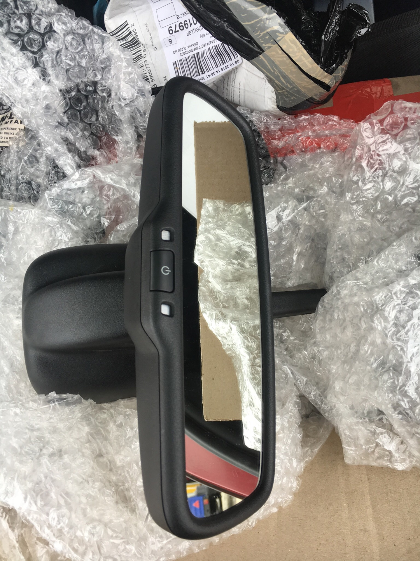 Зеркало с затемнение на Пежо 207 — Peugeot 207, 1,4 л, 2006 года ...