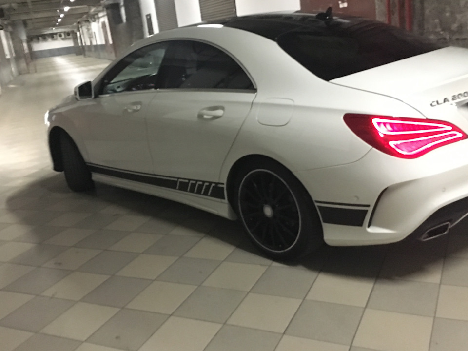 Р’РёРЅРёР» CLA Mercedes