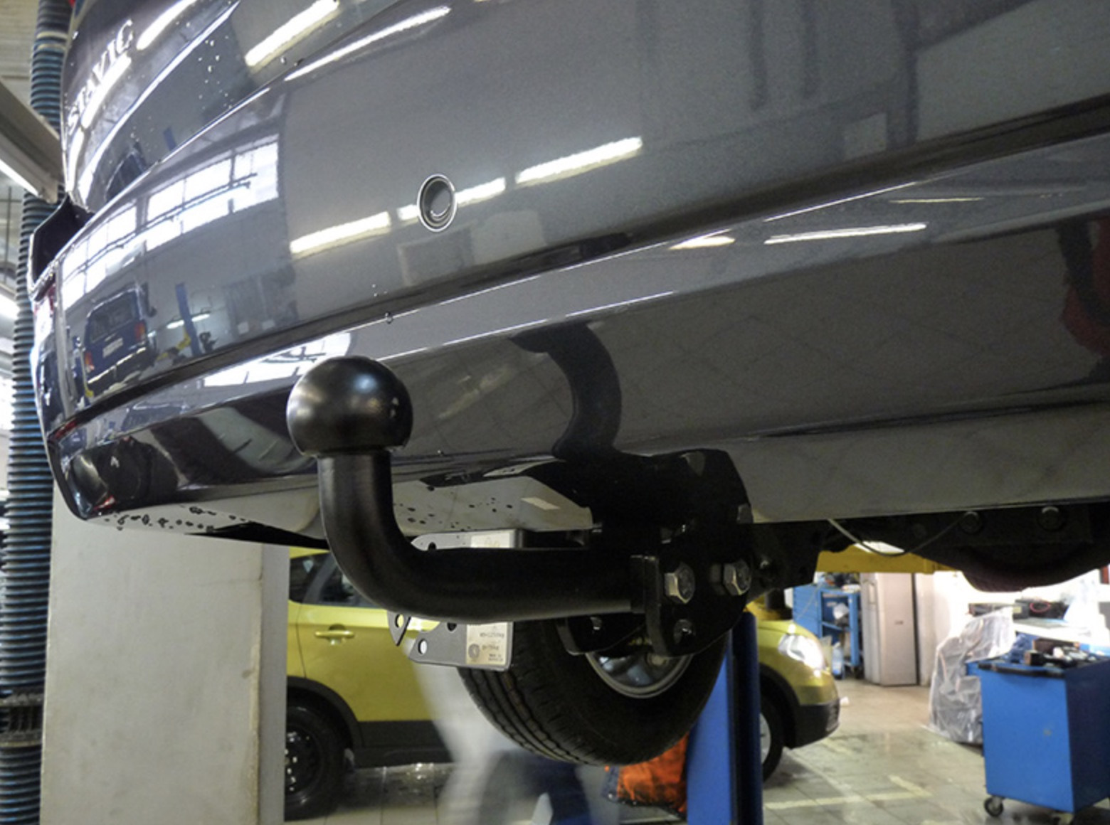 Установка фаркопа на автомобиль — Mnogofarkopov.ru на DRIVE2