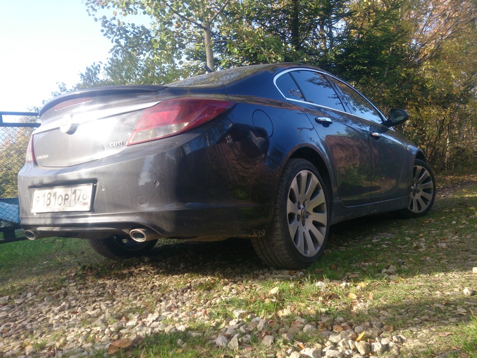 Фото в бортжурнале Opel Insignia (1G)