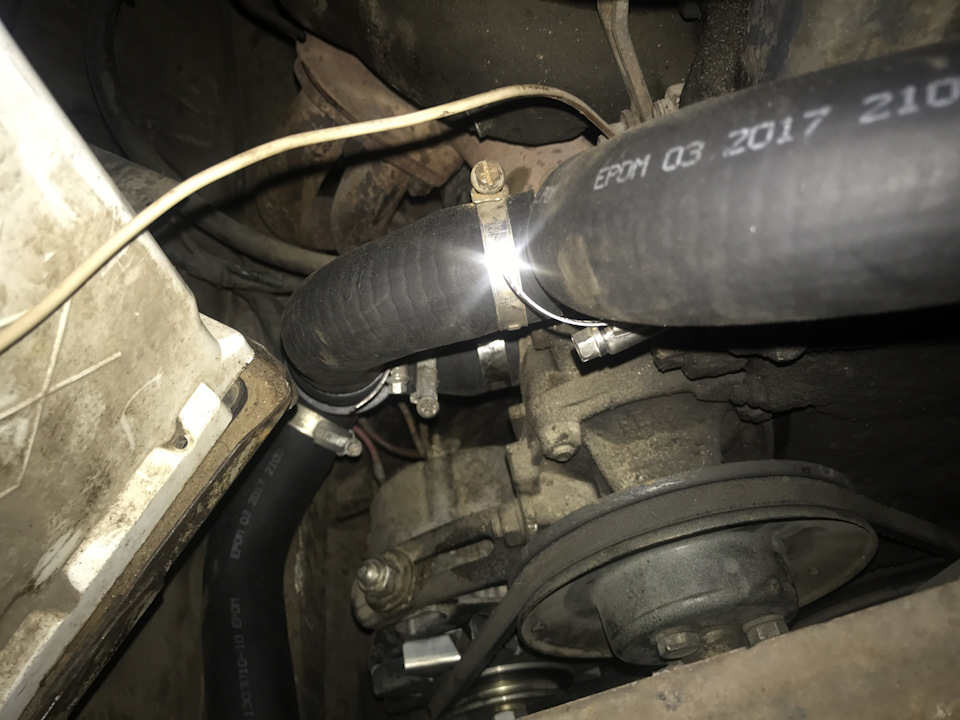 Охлаждение — Lada 2107, 1,5 л, 1986 года | своими руками | DRIVE2