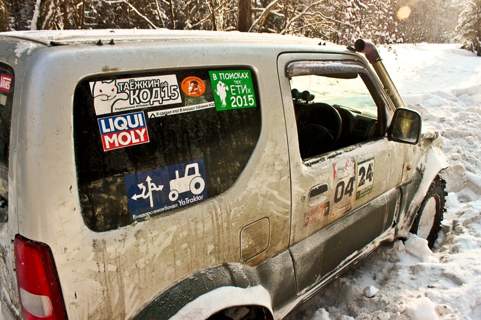 Фото в бортжурнале Suzuki Jimny (1G)