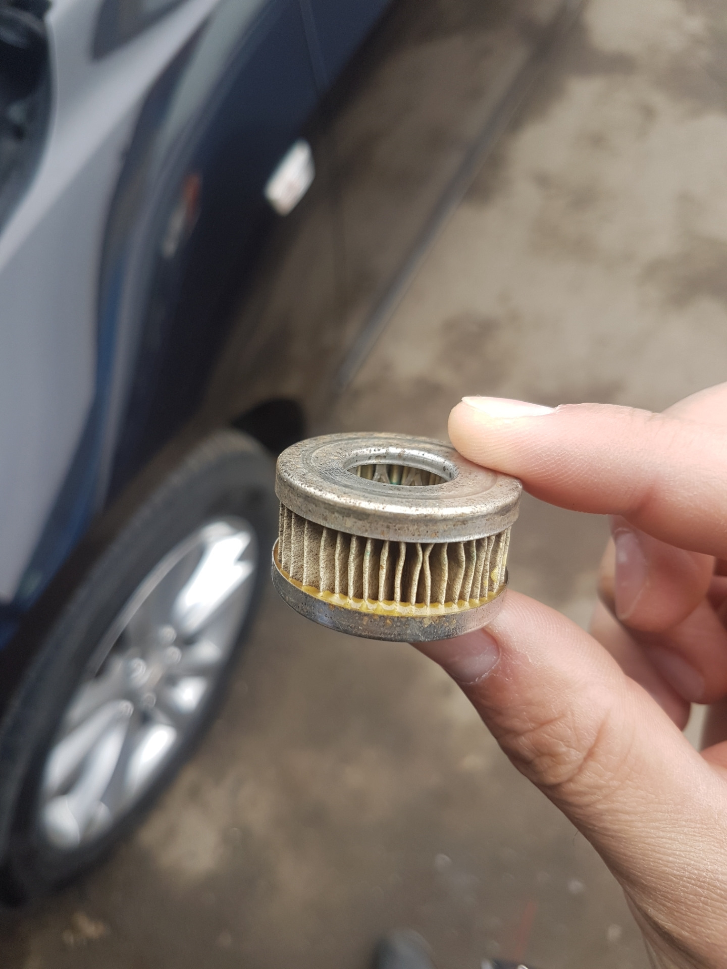 Замена Фильтров ГБО — Chevrolet Cruze (1G), 1,6 л, 2012 года | плановое ...