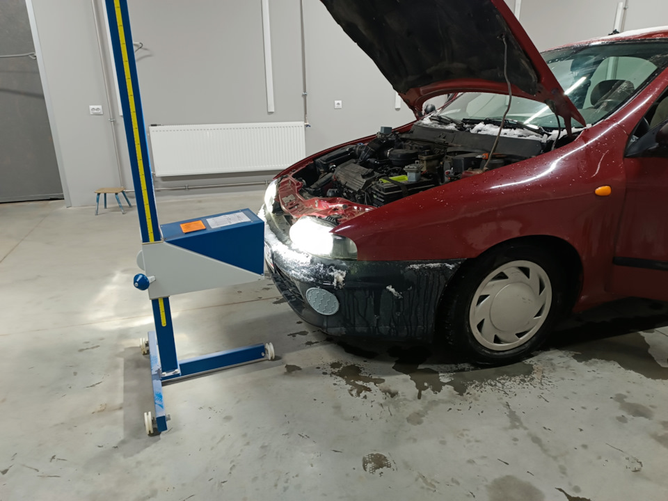 Фото в бортжурнале FIAT Brava