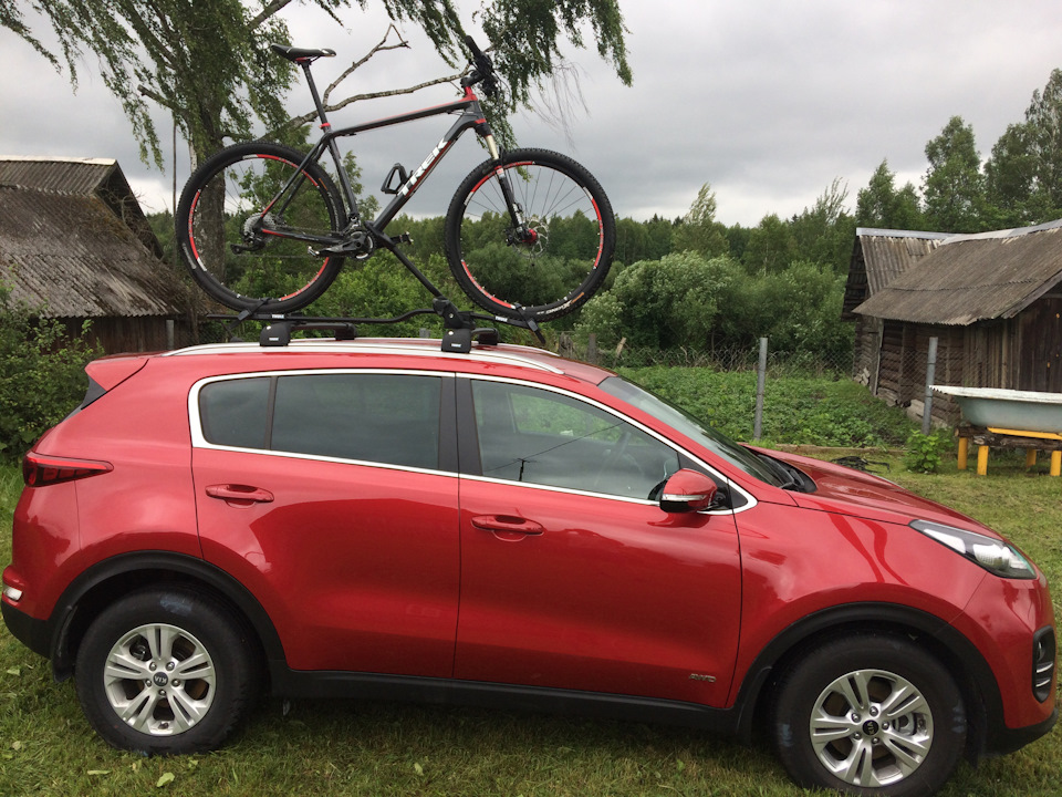 Kia sportage 2017 bike rack sale