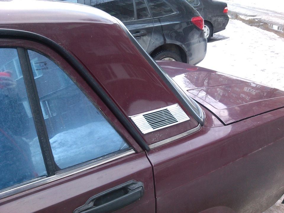 Самостоятельная тонировка — Lada 21054, 1,5 л, 2006 года | стайлинг ...