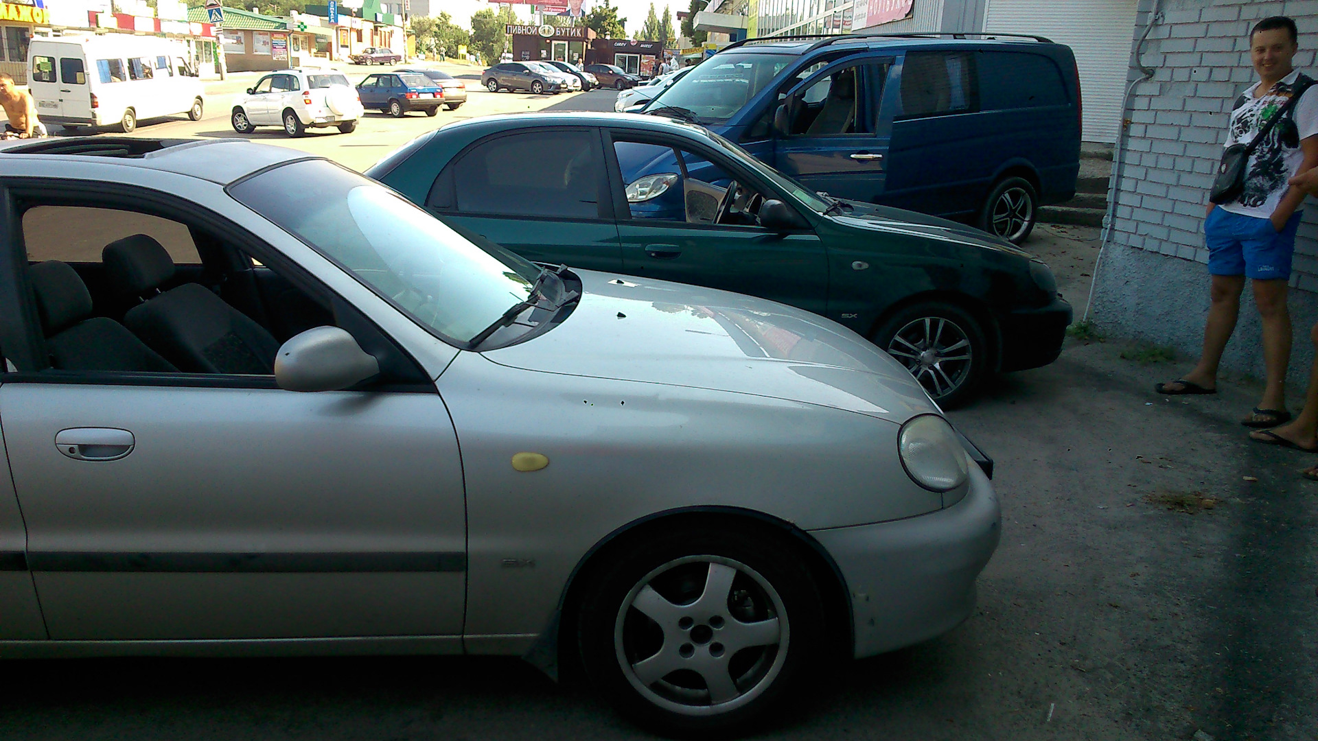 Daewoo lanos 2